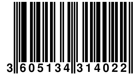 3 605134 314022