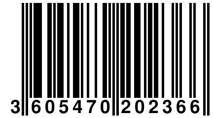 3 605470 202366