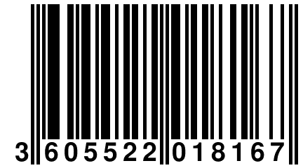 3 605522 018167