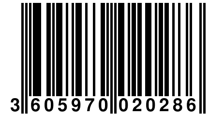 3 605970 020286