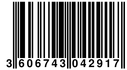 3 606743 042917