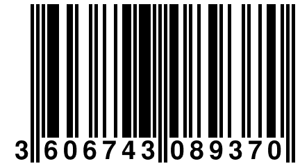 3 606743 089370