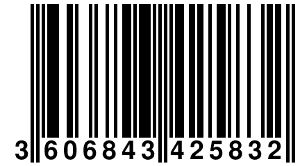 3 606843 425832