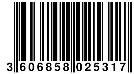 3 606858 025317