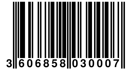 3 606858 030007