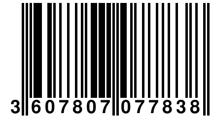 3 607807 077838