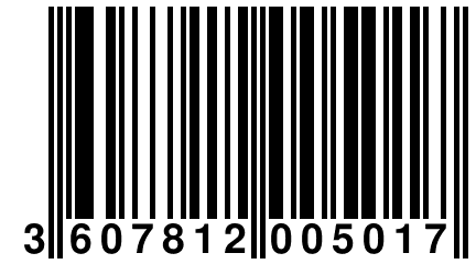 3 607812 005017