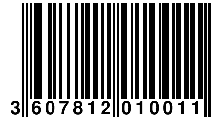 3 607812 010011