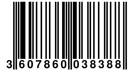 3 607860 038388