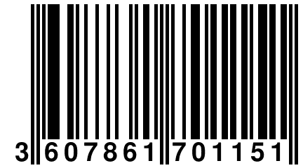 3 607861 701151