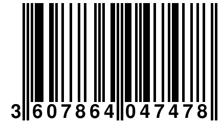 3 607864 047478