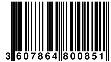 3 607864 800851