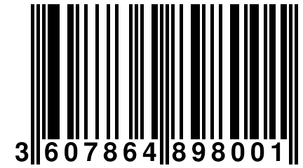 3 607864 898001