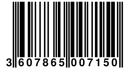 3 607865 007150