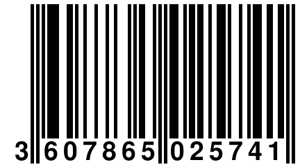 3 607865 025741