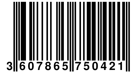 3 607865 750421