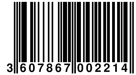 3 607867 002214