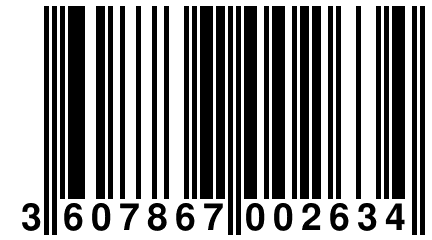 3 607867 002634