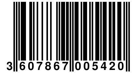 3 607867 005420