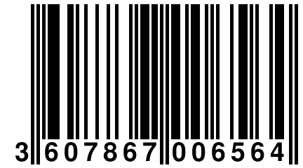 3 607867 006564