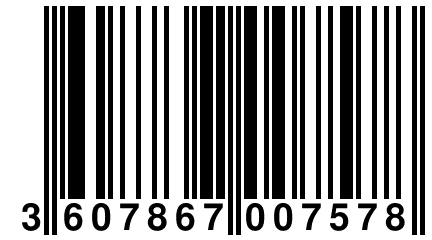 3 607867 007578