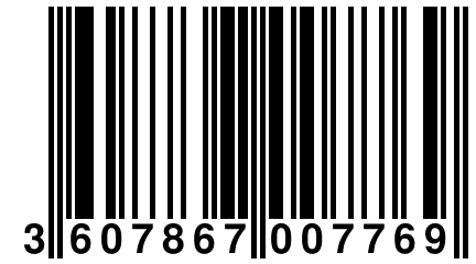 3 607867 007769