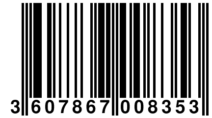 3 607867 008353