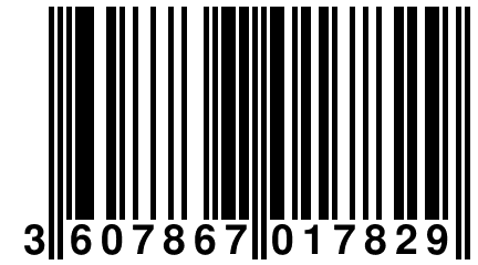 3 607867 017829