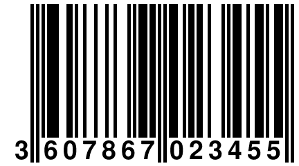 3 607867 023455