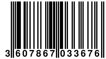 3 607867 033676