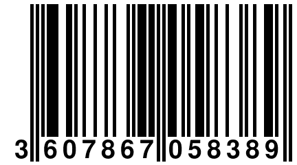 3 607867 058389