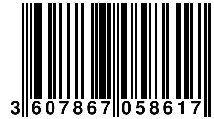 3 607867 058617