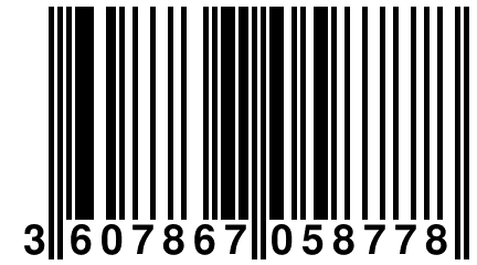 3 607867 058778