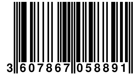 3 607867 058891