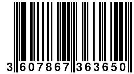 3 607867 363650