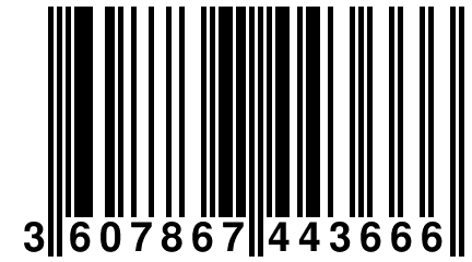 3 607867 443666