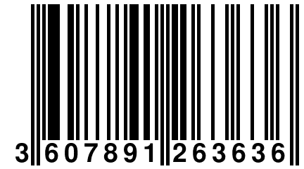 3 607891 263636