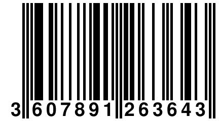 3 607891 263643