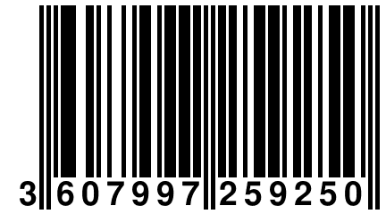 3 607997 259250