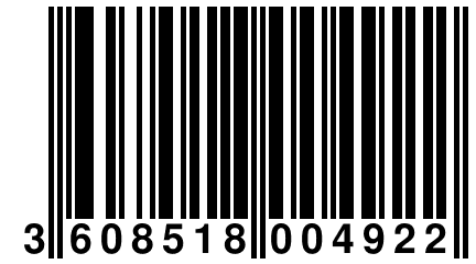 3 608518 004922