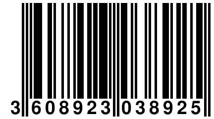 3 608923 038925