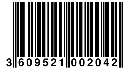 3 609521 002042