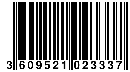 3 609521 023337