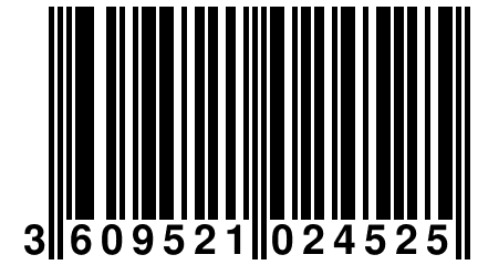 3 609521 024525