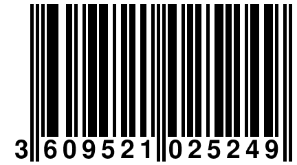 3 609521 025249