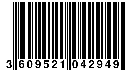 3 609521 042949