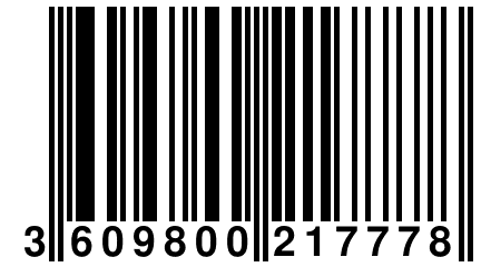 3 609800 217778