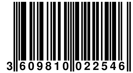 3 609810 022546