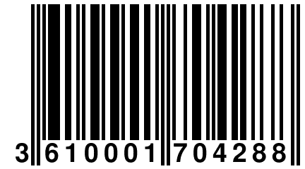 3 610001 704288