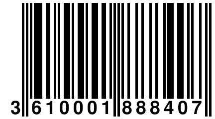 3 610001 888407